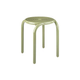 Groove Stool: Moss