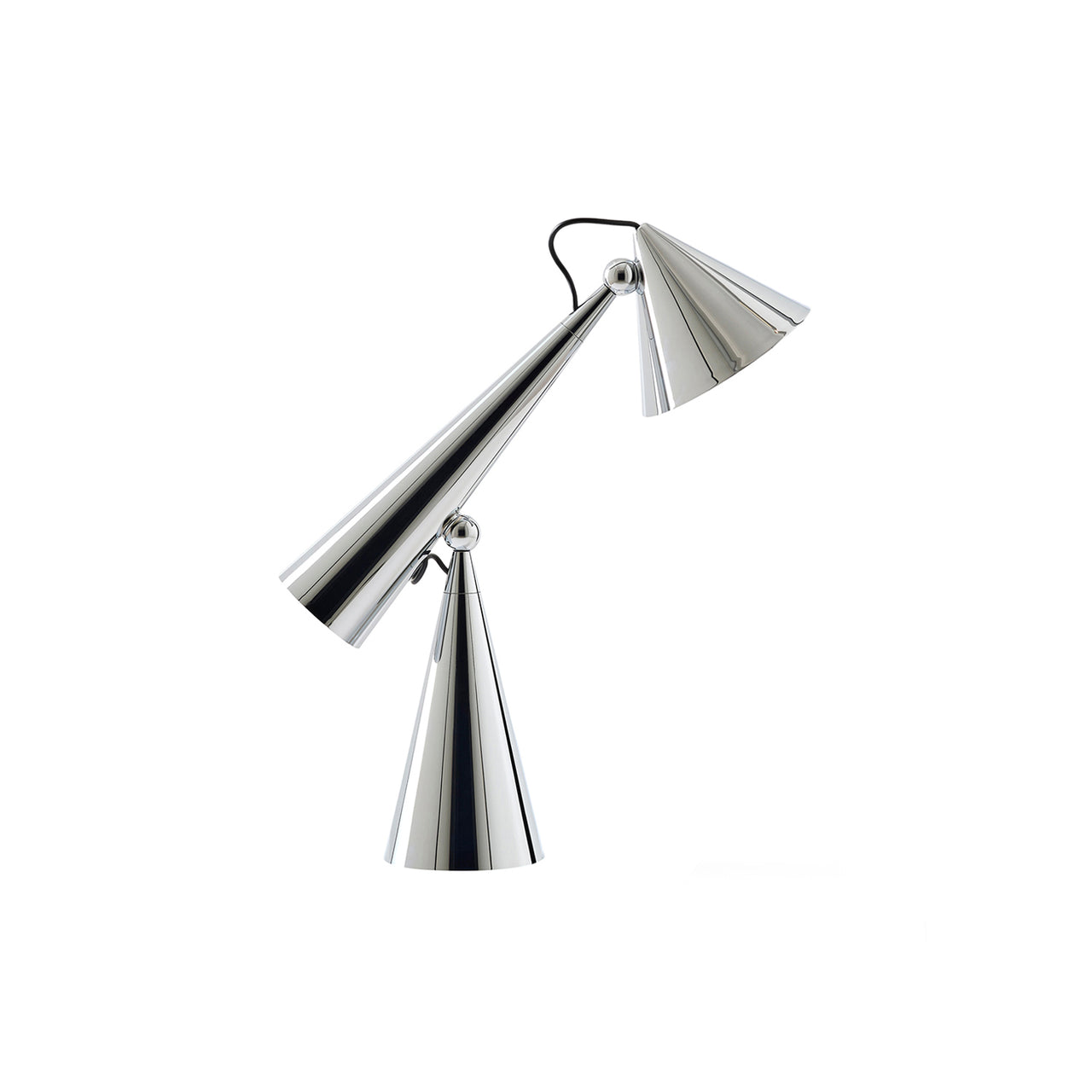 Pose Task Lamp: Silver
