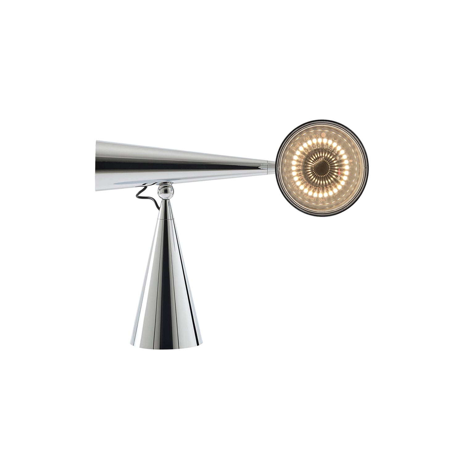 Pose Task Lamp: Silver