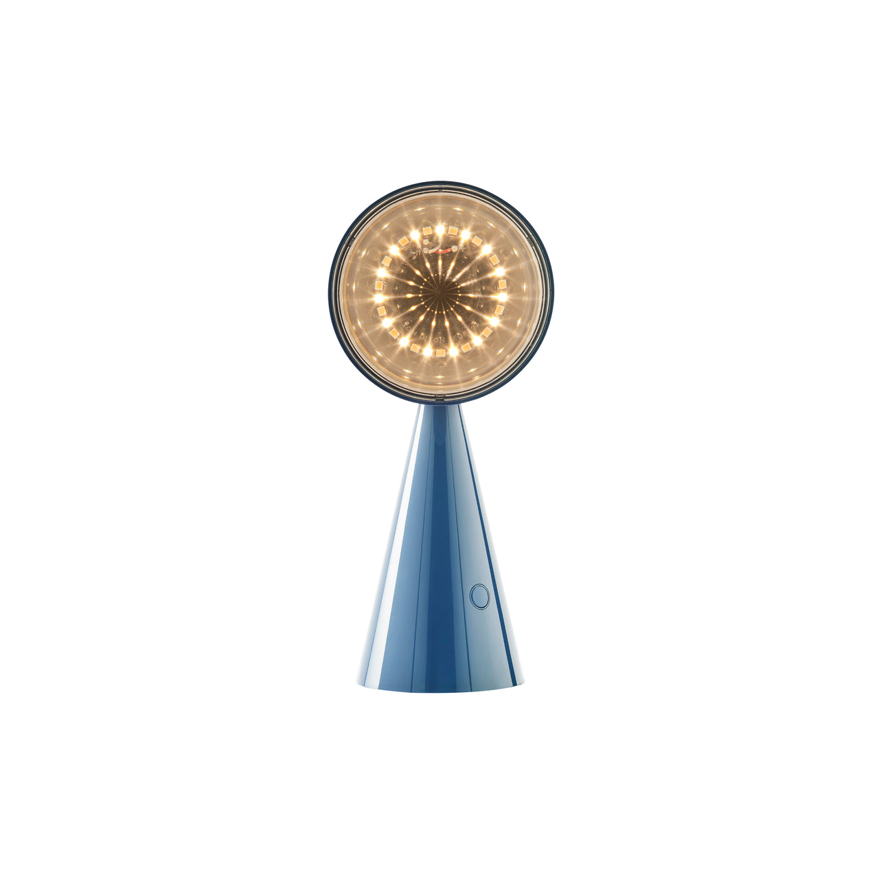 Pose Portable Lamp: Baby Blue