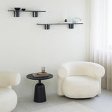 Burra Lounge Chair with Return