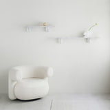 Burra Lounge Chair with Return