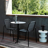Vig Stacking Chair: Steel