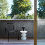 Vig Stacking Chair: Steel