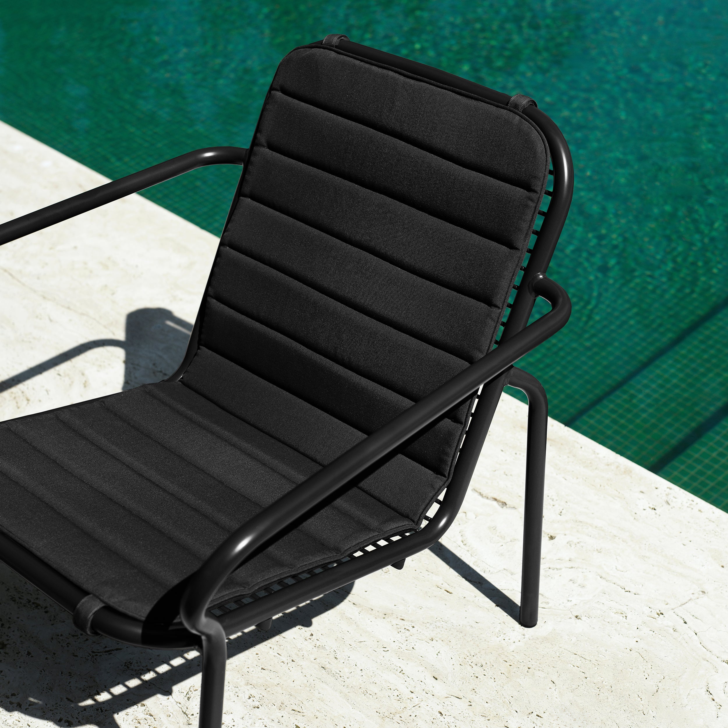 Vig Stacking Lounge Chair: Steel