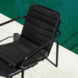 Vig Stacking Lounge Chair: Steel