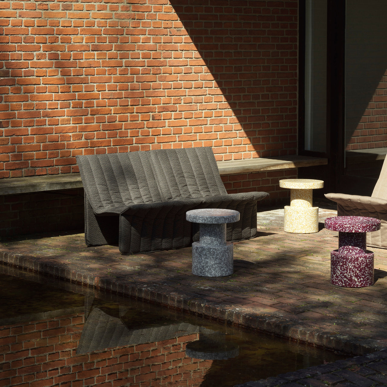 Limit Outdoor Lounge Chair