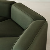 Rope Sofa: 5 Seater Curved