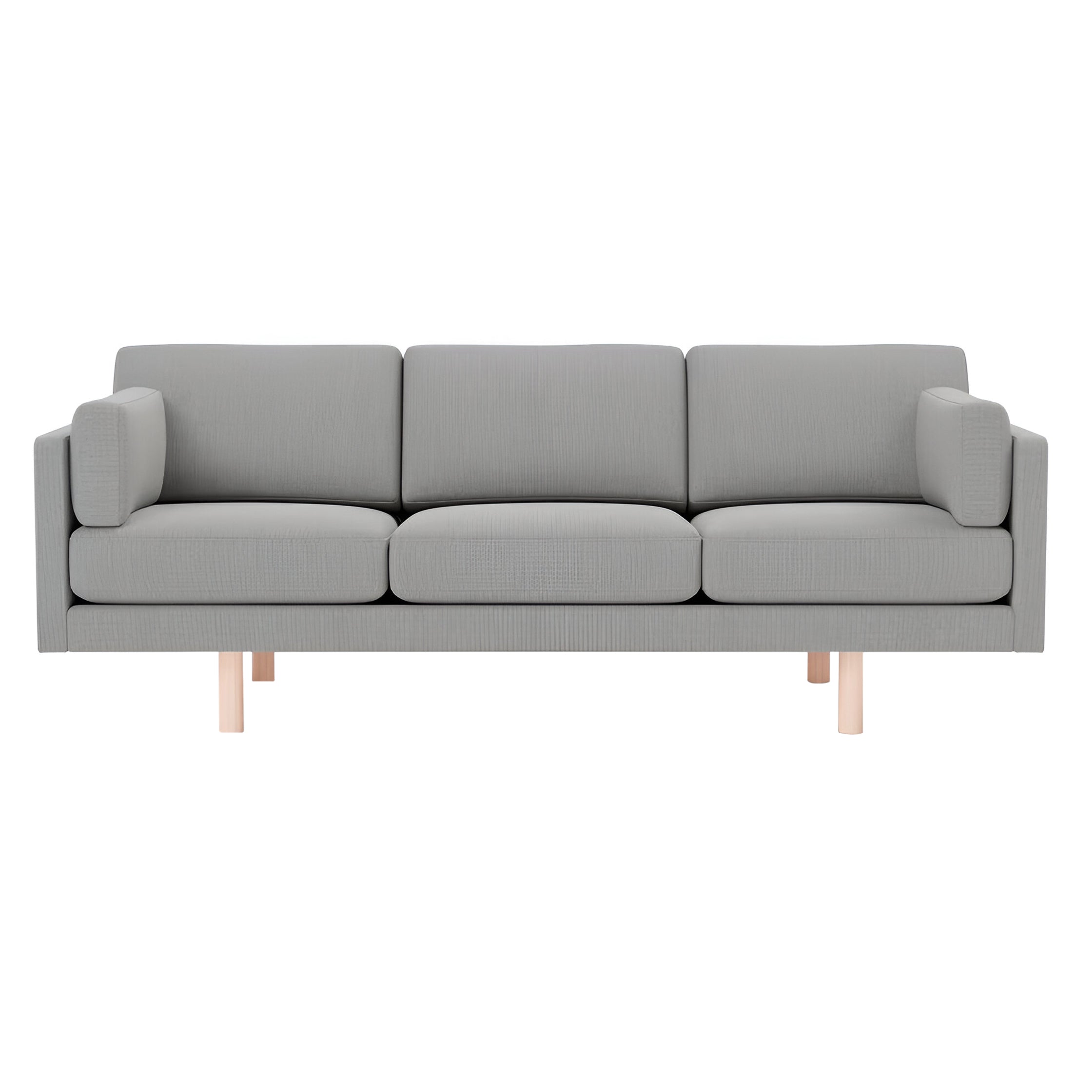 EJ220 3 Seater Sofa: Soaped Treated Oak