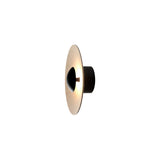 Ginger Wall Light: 20C + Oak + Non-Dimmer