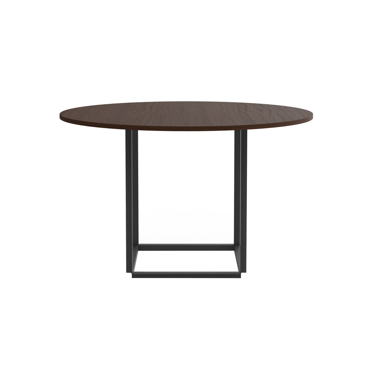 Florence Dining Table: Wood + Small - 47.2