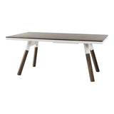 You and Me Wooden Ping Pong/Dining/Conference Table: Small - 70.9