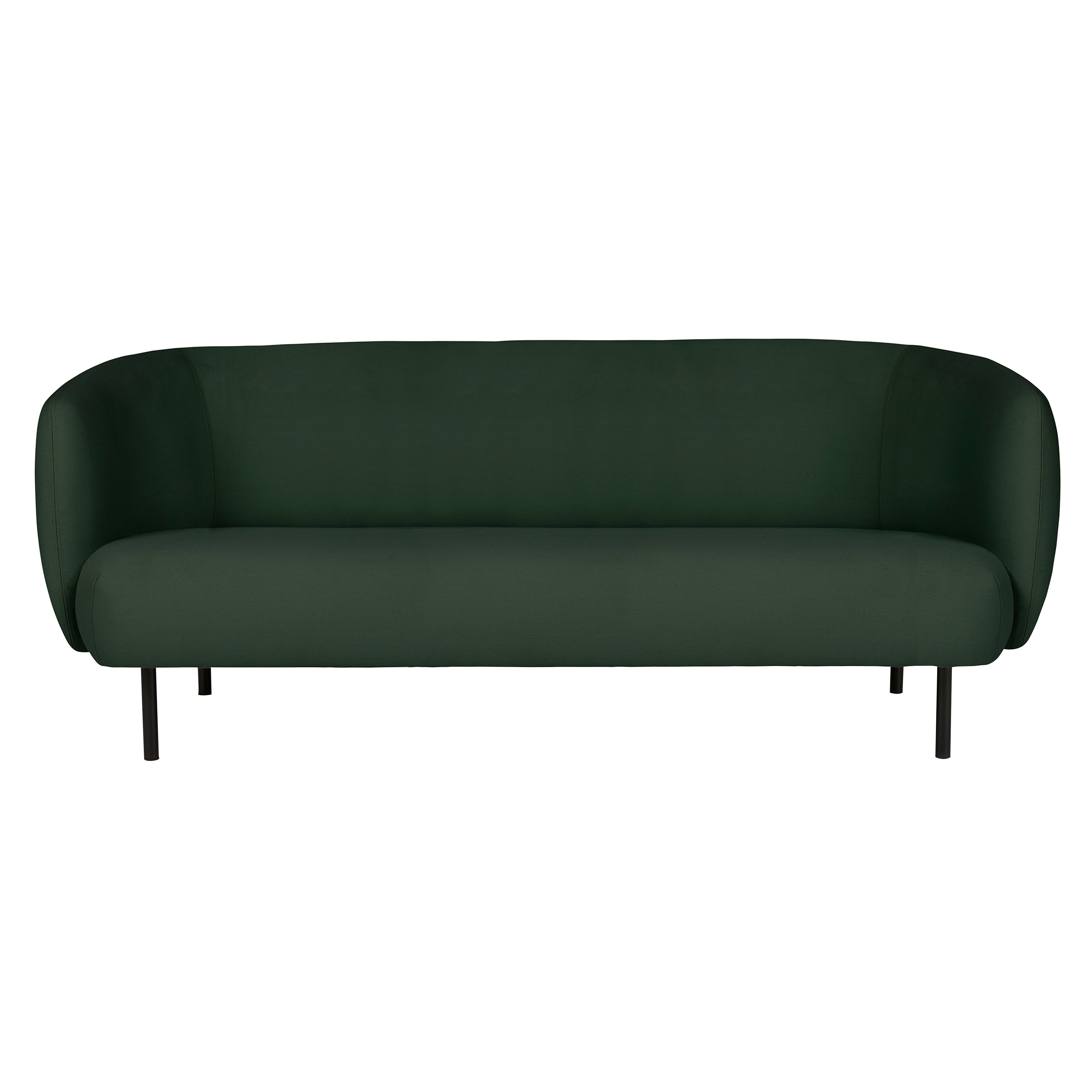 Cape 3 Seater Sofa: Without Stitch