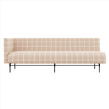 Galore Sofa: 3 + With Left Arm