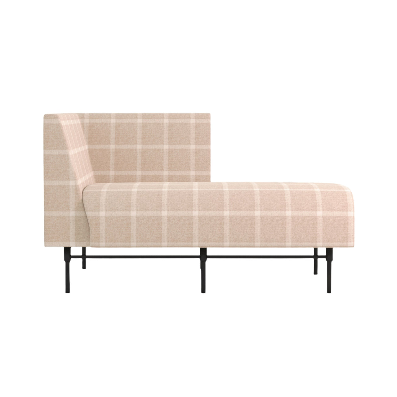 Galore Chaise Longue: Left