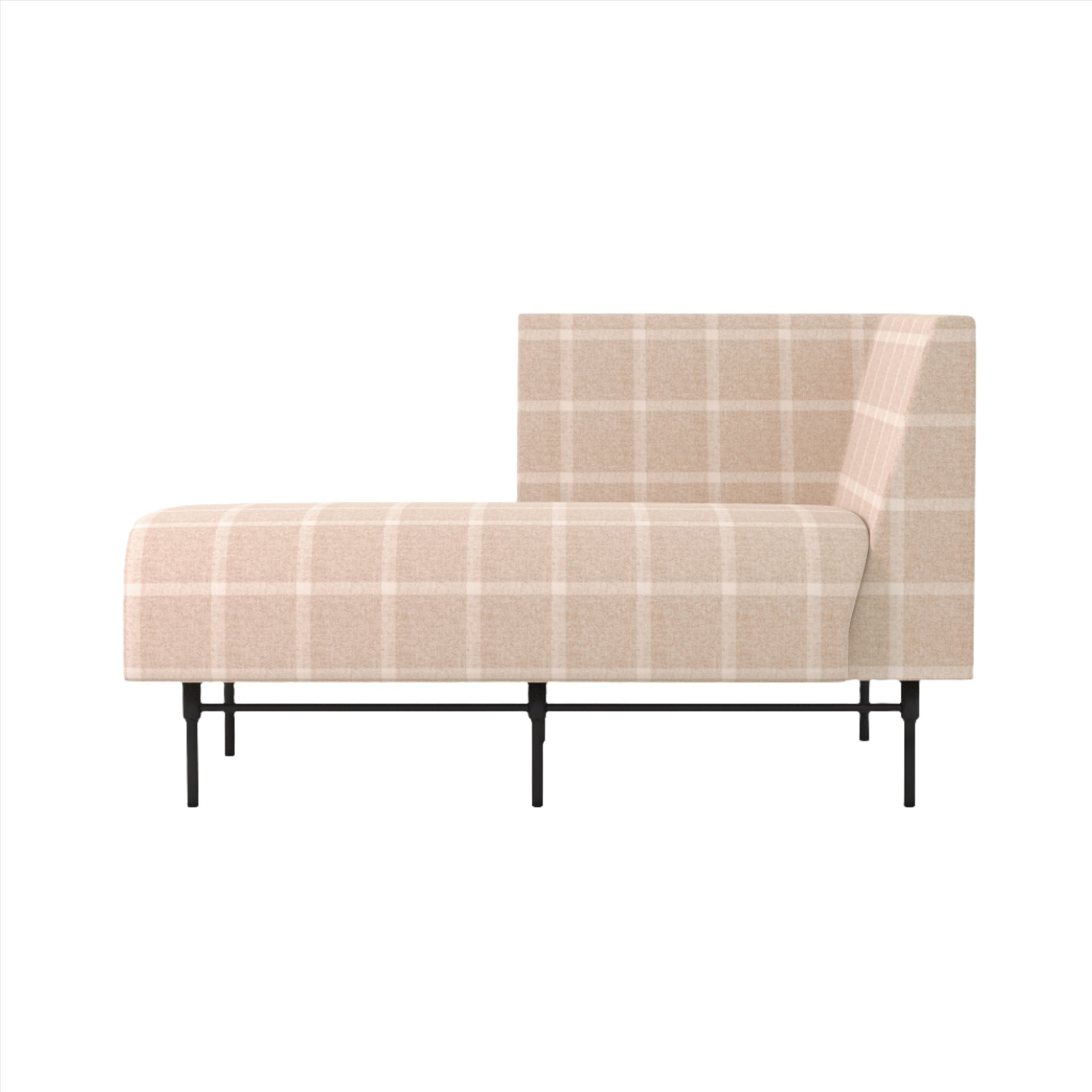 Galore Chaise Longue: Right