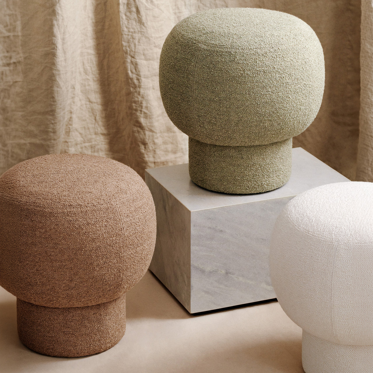 Liege Pouf