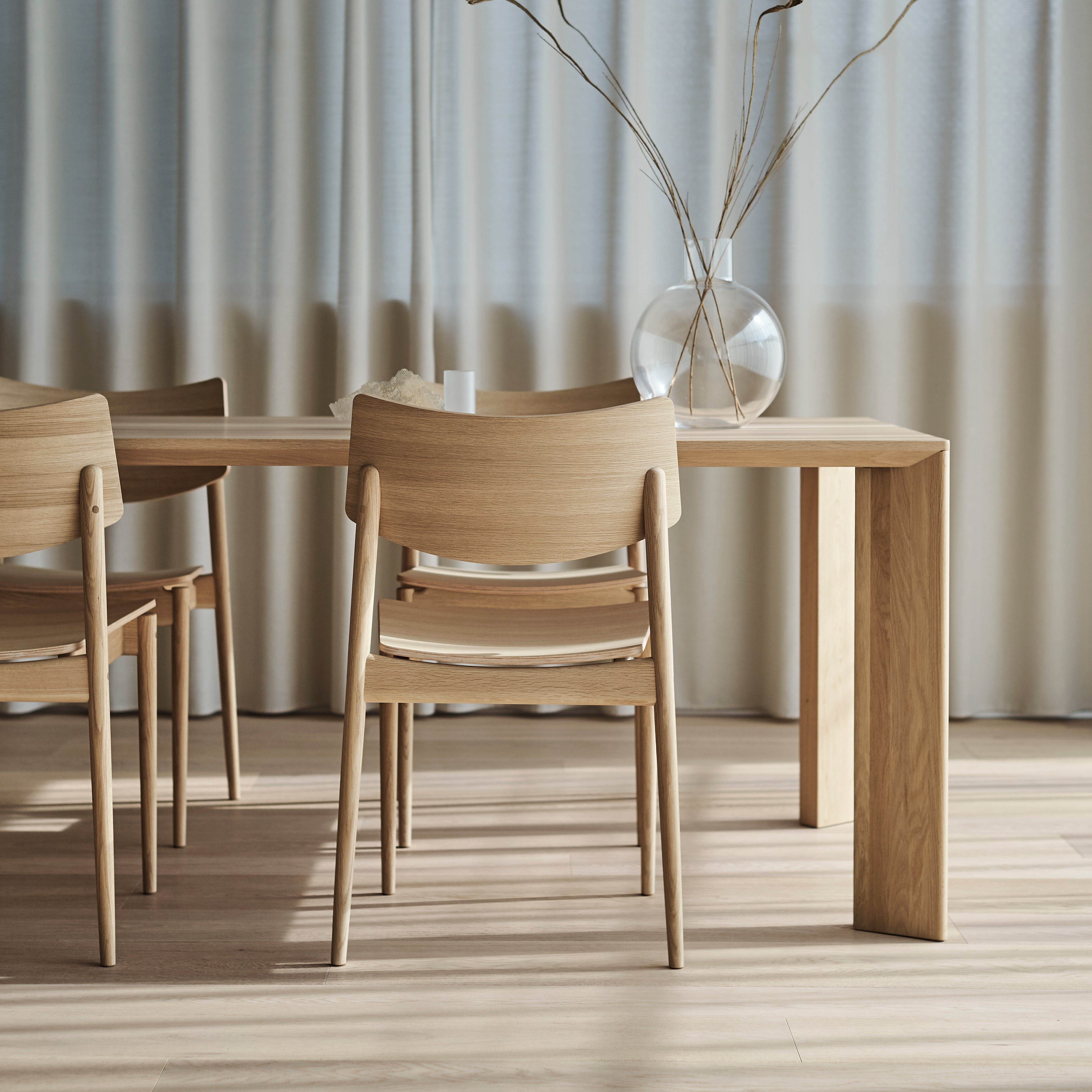 Shibuya Cafe Dining Chair A-DC01