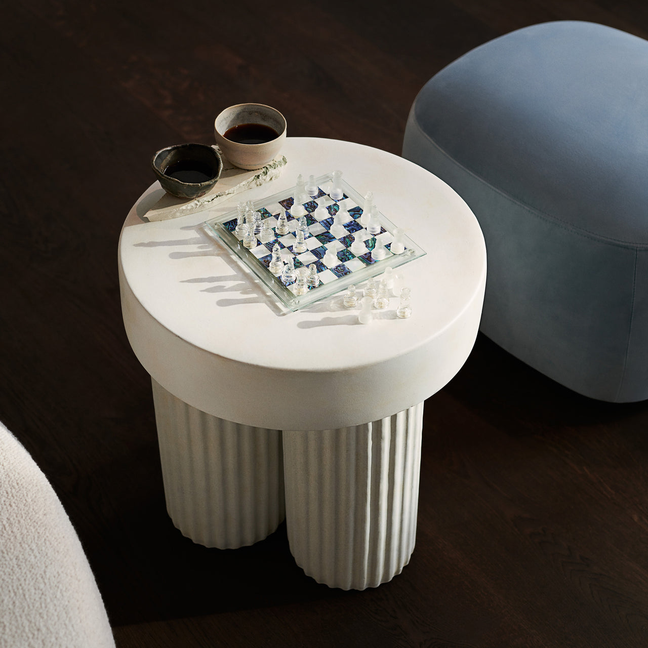 Gear Side Table