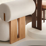 Hippo Lounge Chair: Upholstered