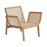 Le Roi Chair: Natural Ash + Without Cushion