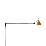 Lampe Gras N°213 Wall Lamp: Yellow + Round