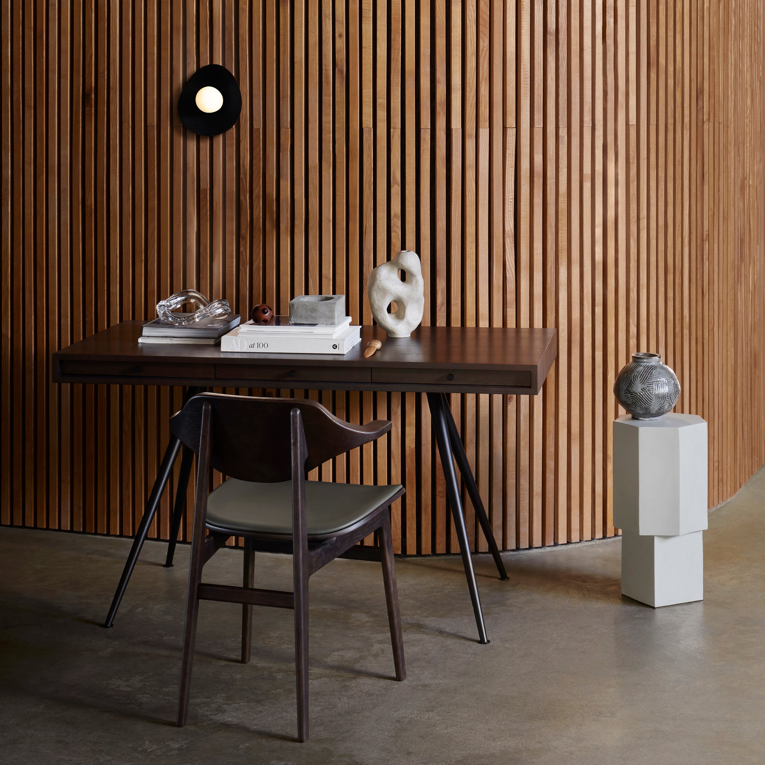 JFK Home Desk