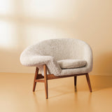 Fried Egg Lounge Chair: Left