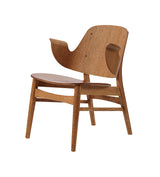 Gesture Lounge Chair: Teak Oiled Oak