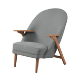 Wingman Lounge Chair: Oiled Oak