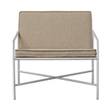 Lounge Chair: Stainless Steel