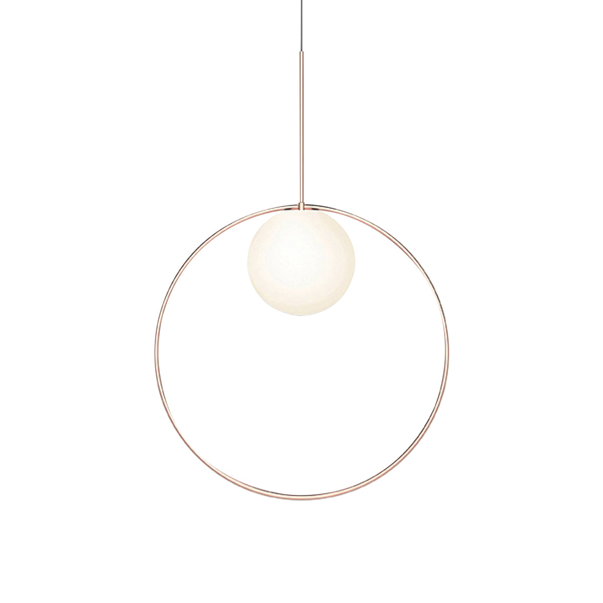 Bola Halo Pendant Light: Large - 22