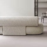 Hippo Sofa: Upholstered