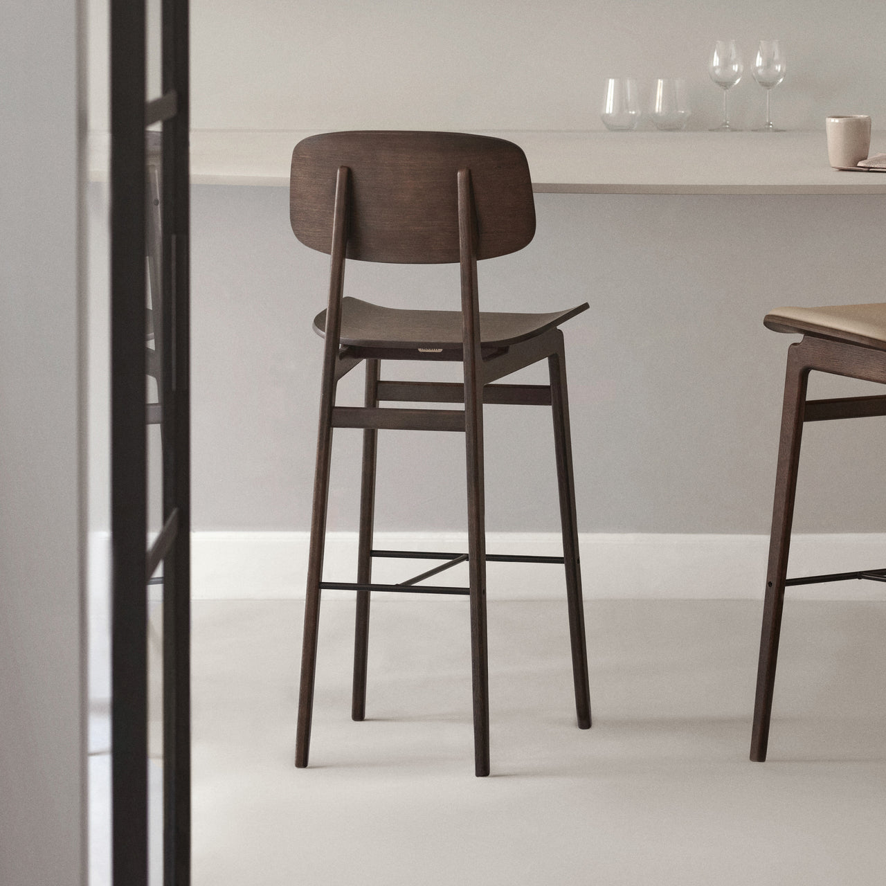 Elephant Bar + Counter Chair