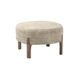 Cocktail Pouf: Smoked oak