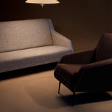 CDC.1 Lounge Chair: Conic Base