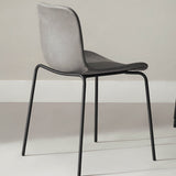 Langue Chair: Upholstered