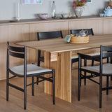 Hiroo Dining Chair N-DC05: Upholstered