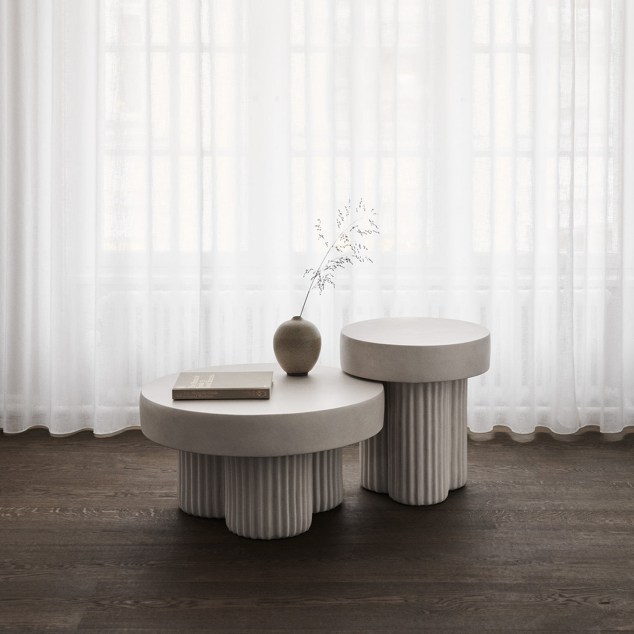 Gear Side Table