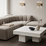 Gear Coffee Table: Square