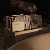 Stone Plant Box With Shelf