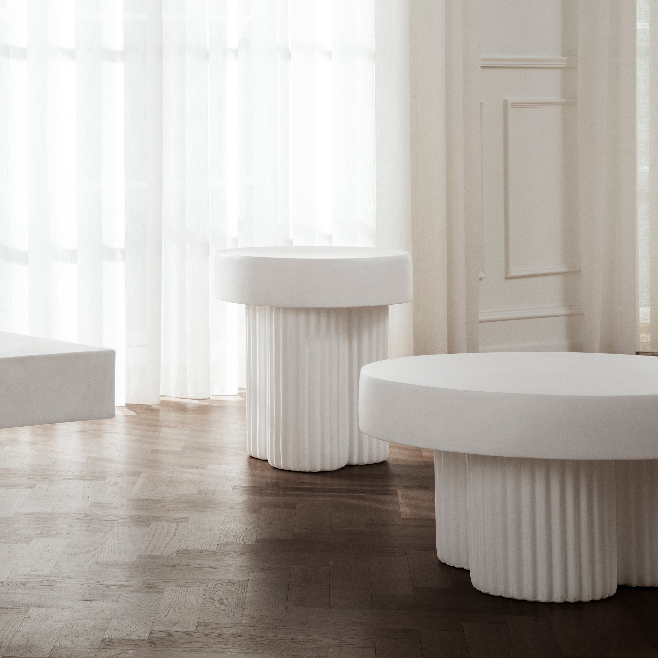 Gear Side Table