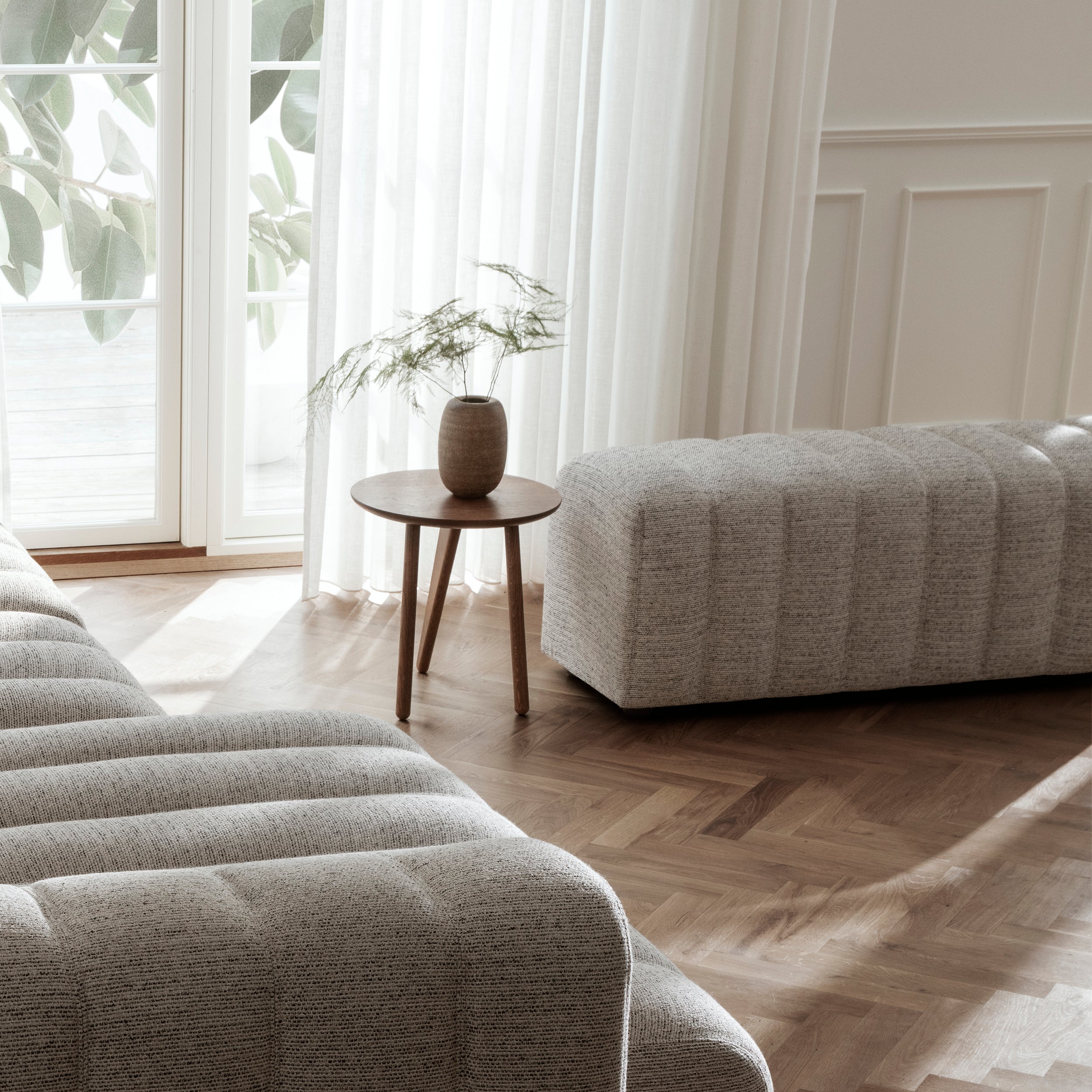 Fin Side Table