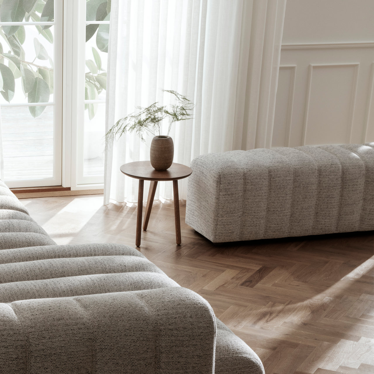 Fin Side Table