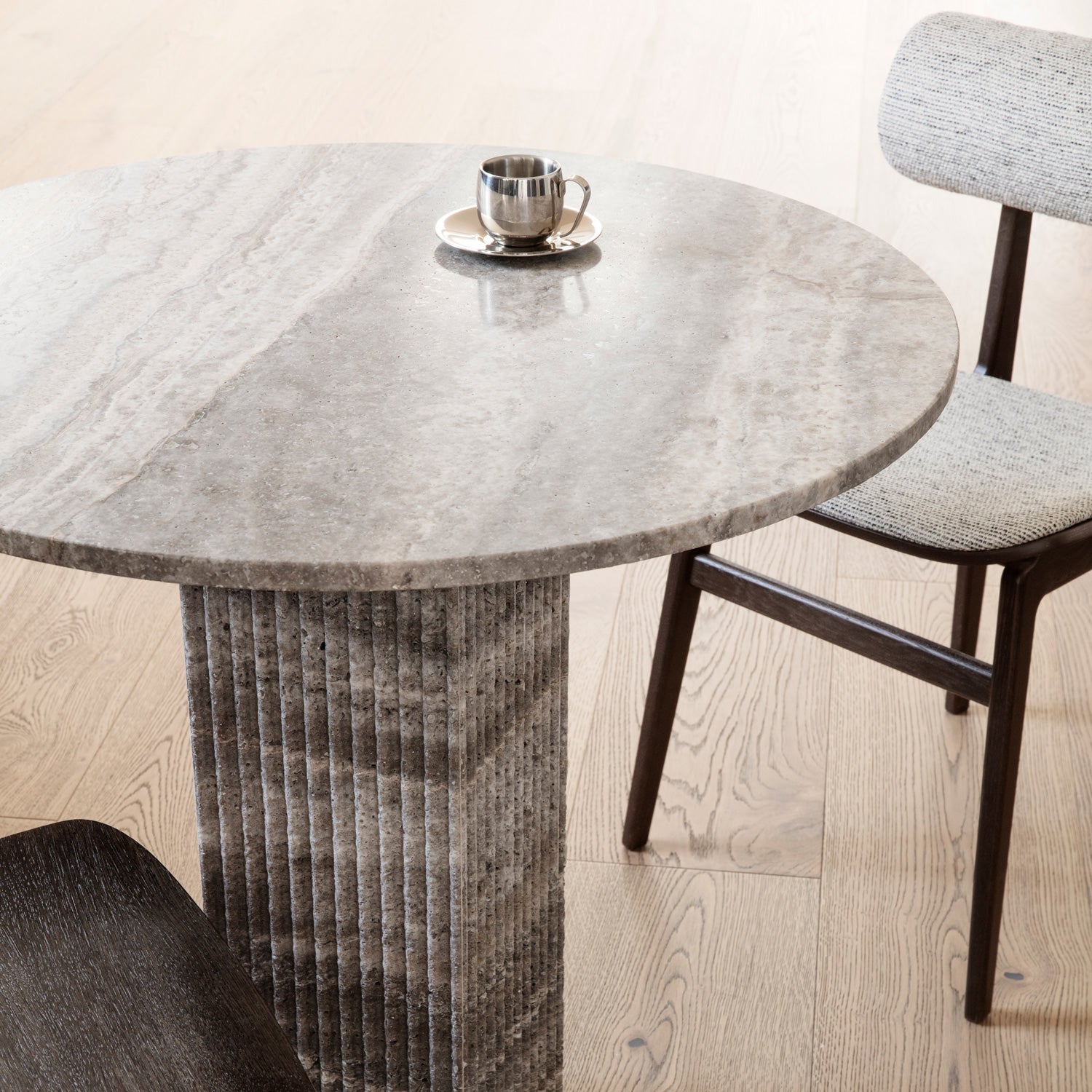 Totem Chair: Seat + Back Upholstered