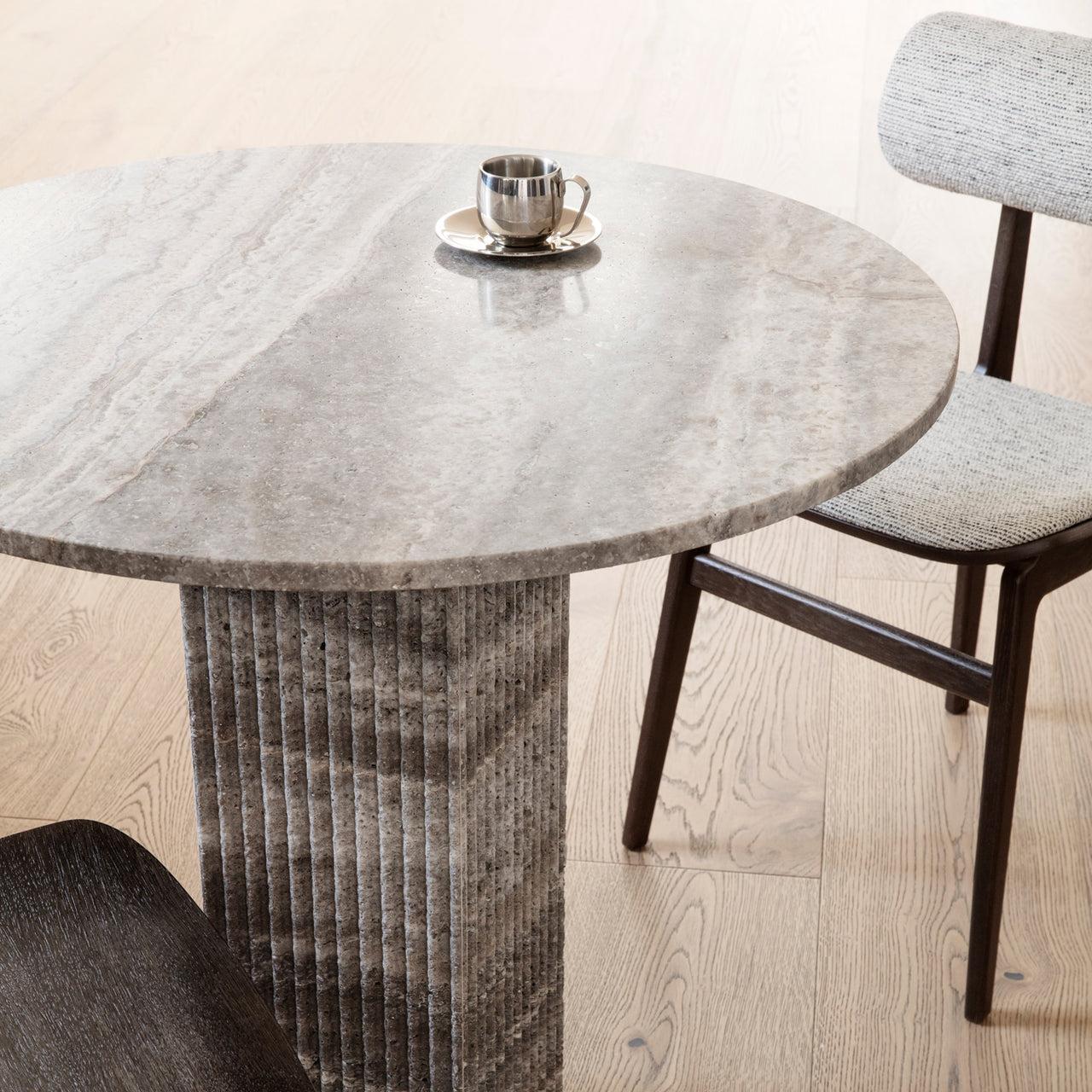 Totem Chair: Seat + Back Upholstered