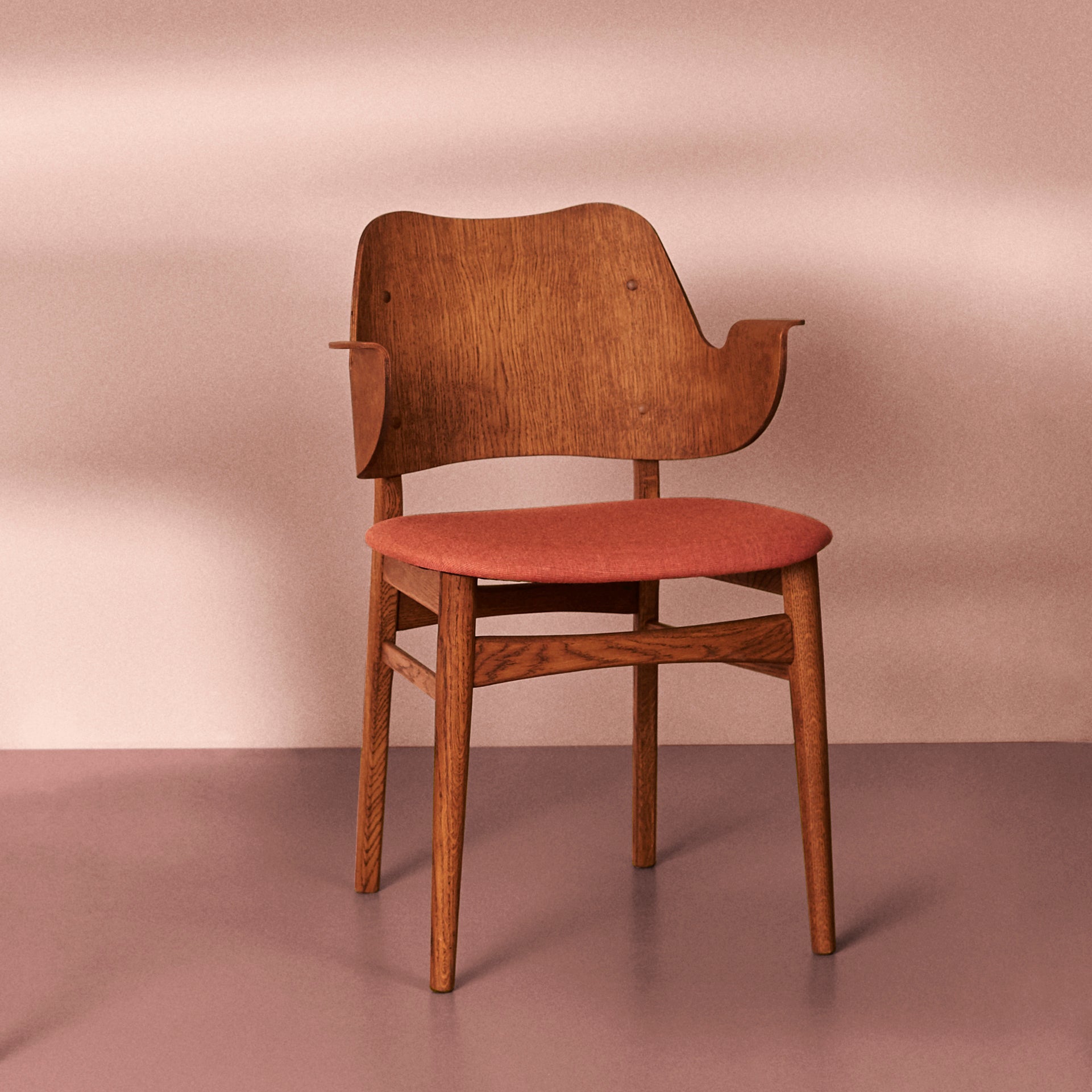 Gesture Dining Chair: Seat Upholstered