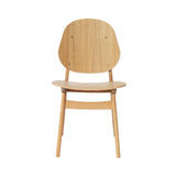 Noble Dining Chair: Oiled Oak