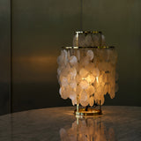 Fun 2TM Table Lamp: Brass