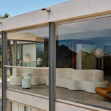 Cloverleaf Sofa with Extension: Upholstered
